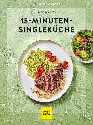 cover image of 15-Minuten-Singleküche